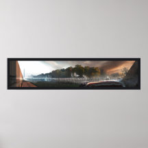 "Asamblea en la pared " Poster