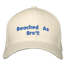 ¡AsBro'! varado! Gorras De Béisbol Bordadas