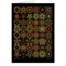 Asclepiads 6x8 tarjetas