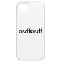 asdf iPhone 5 etui