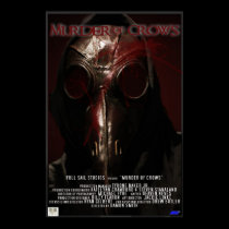 Asesinato de cuervos posters