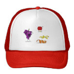 Asesinato de la fruta gorros  