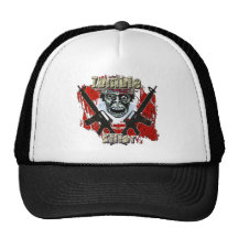 Asesino 4 del zombi gorros  