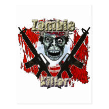 Asesino 4 del zombi postal