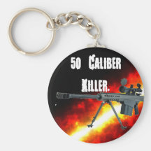 Asesino de 50 calibres llavero