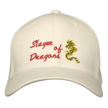 Asesino de dragones gorras bordadas