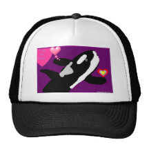 Asesino de una colección del regalo de la ballena  gorro de camionero