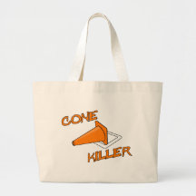 Asesino del cono bolsa de mano