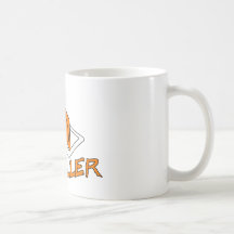 Asesino del cono taza de café