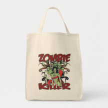 Asesino del zombi bolsa