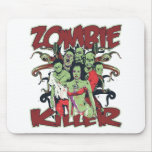 Asesino del zombi tapete de ratones