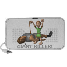 Asesino gigante notebook altavoces