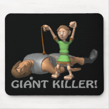 Asesino gigante tapete de raton
