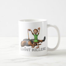 Asesino gigante taza