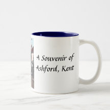 Ashford, Kent, taza del recuerdo