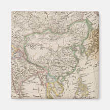 Asia 13 imanes para frigoríficos