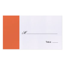 Asiento de la tabla de la escritura/tarjeta elegan plantilla de tarjeta de negocio