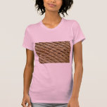 Asiento tejido de la silla camisetas