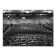 Asientos del teatro arte con fotos