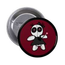 Asilo de Ariel - botón del logotipo Pin