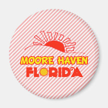 Asilo de Moore, la Florida Imán De Frigorífico