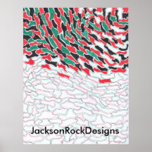 asimilación de los jrockdesigns, JacksonRockDesign Poster