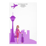 Asistente de vuelo fabuloso papeleria