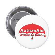 Asistente del autismo enterado al cuidado pin