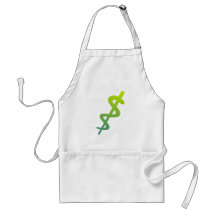 Äskulap Stab Asclepius staff Schürzen