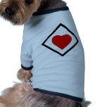 Asno de Jagdgeschwader 77 Herz Ropa De Perro