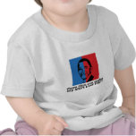 ASNO GRANDE ANTI DE OBAMA CAMISETA