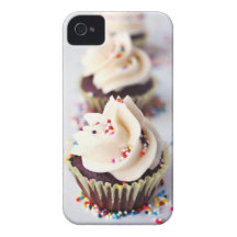 Asperje las magdalenas iPhone 4 protector
