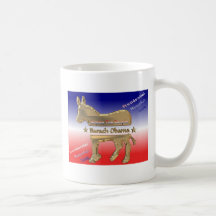 Aspirante a presidente 2008 tazas de café