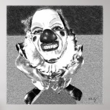 Asqueroso el payaso posters