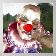 Asqueroso el payaso poster