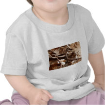 Astas de los alces de los alces de los ciervos que camiseta