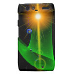 asteroide trojan droid RAZR fundas