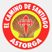 Astorga Pegatinas