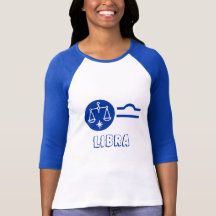 Astrología de Jyotish del LIBRA del ZODIACO Camisetas