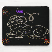 Astrología Mousepad del aries Tapete De Raton