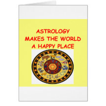 astrología tarjetón