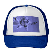 Astronauta 17 gorras