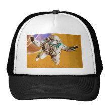 Astronauta 17 gorras