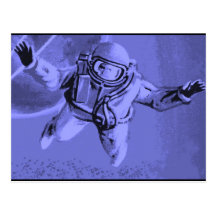 Astronauta 17 postales