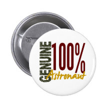 Astronauta auténtico pin