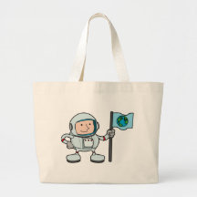 Astronauta Bolsas De Mano