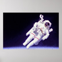 Astronauta de Estados Unidos Impresiones