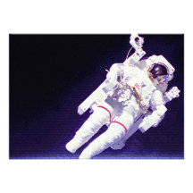 Astronauta de Estados Unidos Comunicados Personalizados