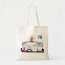 Astronauta de TinCan Bolsa