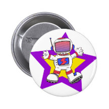astronauta divertido pins